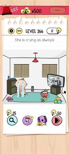 brain test 266 || brain test level 266