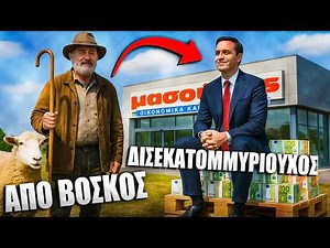 Μασούτης: ο ΑΠΟΦΟΙΤΟΣ ΔΗΜΟΤΙΚΟΥ που έγινε Κροίσος