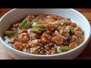 Perfect Soya Chilli Recipe | Quick & Delicious Starter | Restaurant Style Soya Chilli at home!