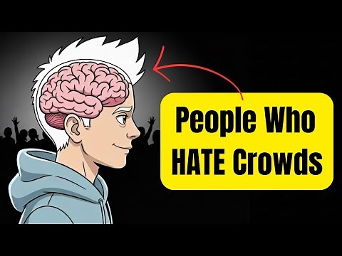 Hate Crowded Places? This Might Be The Reason