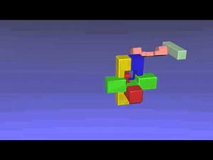 Solution of 6 pieces puzzle