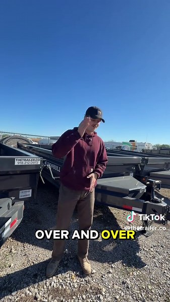 The Trailer Co. has grown because of simple processes that make the customer the priority 🤝 Come let us help you find your perfect trailer at the best price We are The Trailer Company. We buy, rent, and sell trailers. Give us a call at 📞 918.212.0972 or visit us at 📲 www.thetrailer.co