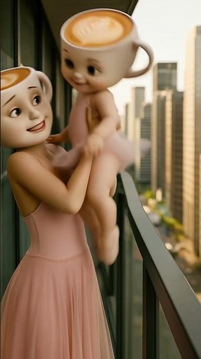Ballerina Cappuccino Saves Ballerino!