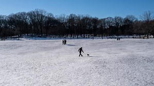 Badai Musim Dingin Dahsyat Terjang AS, 92 Orang Tewas