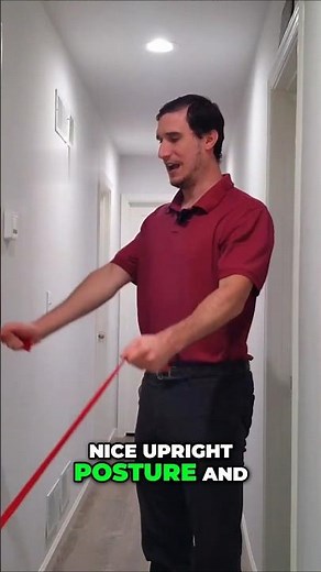 🦾 SIMPLE Lower Trap Strengthening Exercise