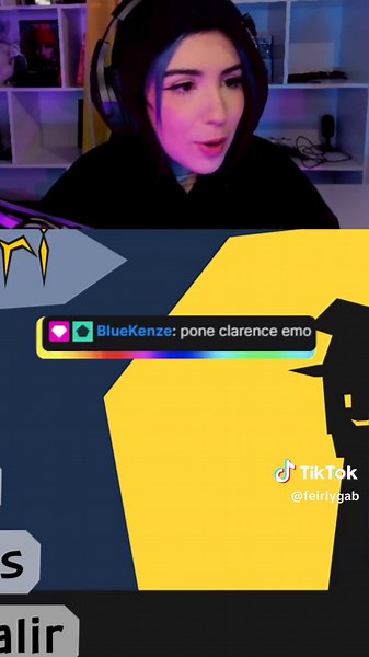 Clarence Emo Twitch Streamer Clip