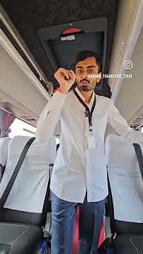 Vovlo new 45 seater bus #volvobusindia #volvo9600 #bus #transportation #technology @volvobuses