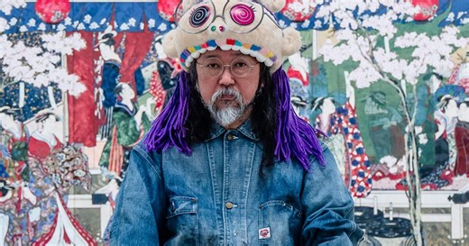 How Monet and ‘Shogun’ influenced Takashi Murakami’s new solo show in L.A.