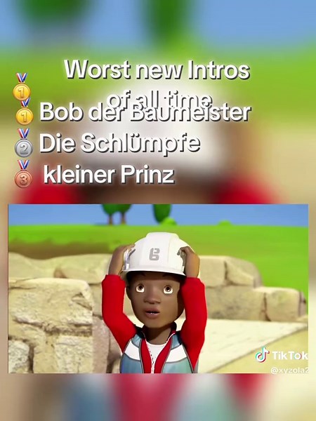 Schlimmste neue Intros aller Zeiten