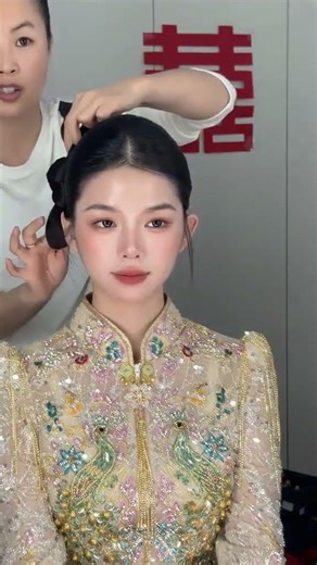 Master Quick Chinese Hairstyles in 10 Minutes! Get bride-ready with these stunning techniq
