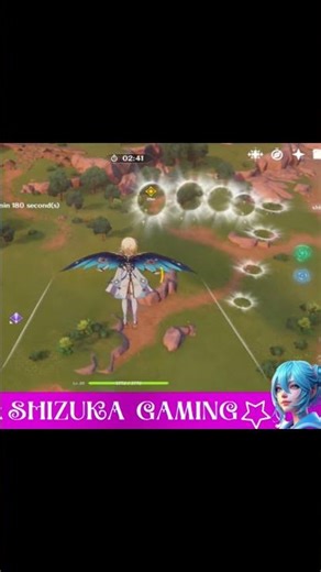 Gliding Test Shizuka Gaming #genshinimpact