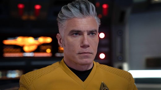 "Exhausted" Anson Mount Posts "Grateful" BTS About Star Trek: Strange New Worlds' Final Season