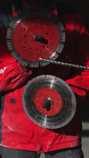 🔇 Tu connaissais le disque diamant silencieux SPX ? Un disque haut de gamme conçu pour réduire jusqu’à 60 % le bruit lors des opérations de découpe. Sa structure interne optimisée, avec 2 plaques soudées, permet de réduire les vibrations et le niveau sonore. Idéal pour les environnements sensibles : zones urbaines, hôpitaux, travaux en intérieur, chantiers occupés ou de nuit 🌙🏙️ 👉 En savoir plus : https://hilti.to/2qihti | Hilti