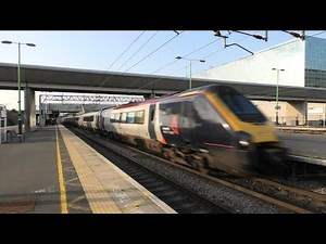 Trains at Milton Keynes Central, WCML | 22/03/22
