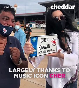 Cher has helped rescue the world's loneliest elephant after decades in captivity. | cheddar news