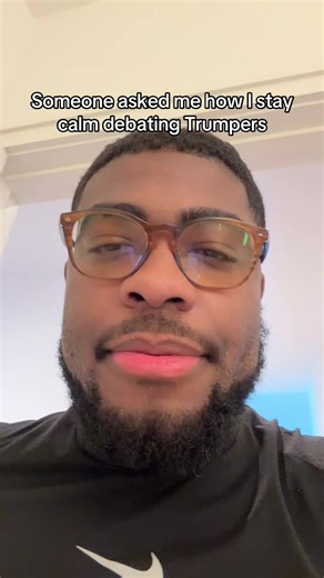 Staying Calm While Debating Trump Supporters