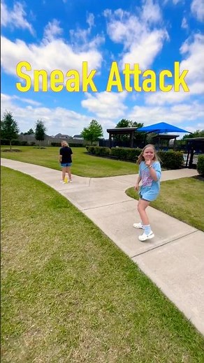 Sneak Attack 😲😂 Fun Reaction Time Game