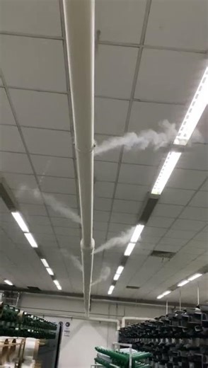 Guidance for the mist pipes installation#humidifier #ultrasonictechnology