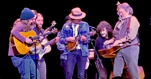 Peter Rowan & Sam Grisman Project Welcome Billy Strings, Jerry Douglas, More At The Ryman [Videos]