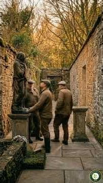 Ancient Stone Pathway Restoration: From Mossy Ruins to Royal Elegance! ✨🏛️