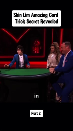 Part 2 | Shin Lim Amazing Card Trick Secret Revealed
