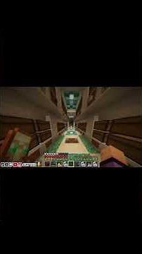 my mega auto sorting chest room in minecraft is complete…