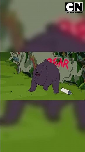 Finn wants to face a bear | Adventure Time Brazil