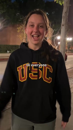 USC Viterbi Engr. Admission on Instagram: "One of our top questions is “How big is campus?” Zoe (Astronautical Engineering ‘28) set out to find an answer for you on foot! @viterbiadmission #uscviterbi #engineering #computerscience #usc"