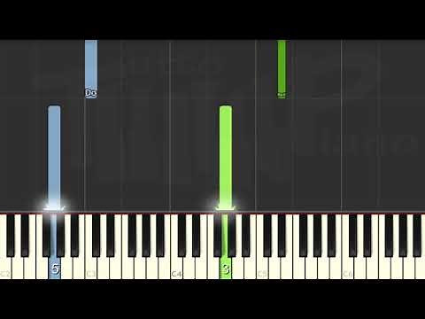 Dmitri Shostakovich - Valse n°2 (piano facile)