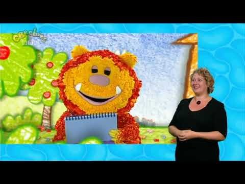 CBeebies | Sign Zone: Get Squiggling - S01 episode 6 (Hedgehog)