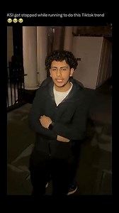 KSI Got Stopped While Running To Do This Tiktok Trend | K.S.I