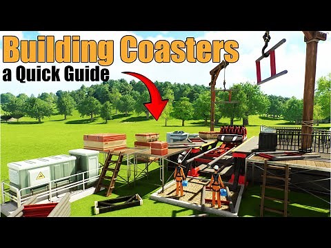 10-step Guide on Building Immersive Rollercoasters in Planet Coaster 2