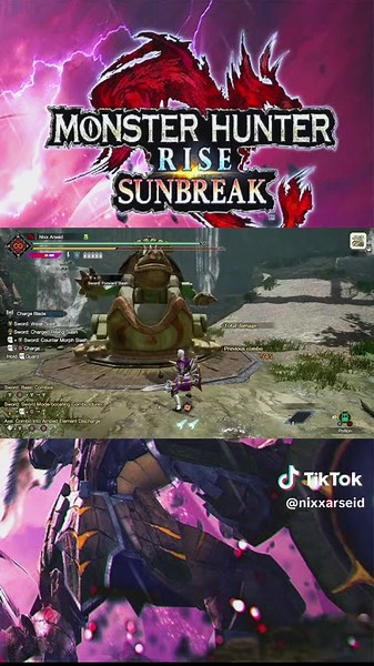 Mastering the Charge Blade in Monster Hunter Rise