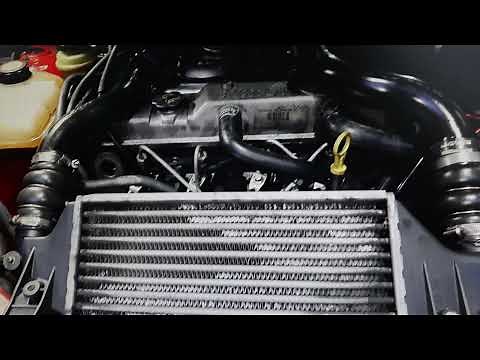 SYMPTOMS in the engine if the INTERCOOLER is BLOCKED by the OIL coming out of the turbo or PCV