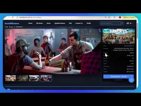 Far Car 5 | How to Download Far Cry 5 on PC (Step-by-Step Guide)| Installgames
