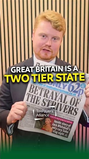 Britain is Becoming a Two Tier State for Taxpayers