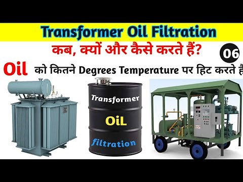 Transformer oil Filtration
