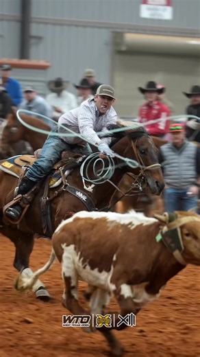 𝓦𝓮𝓼𝓽 𝓣𝓮𝔁𝓪𝓼 𝓞𝓹𝓮𝓷 Theresa Paul Memorial Open (146 Teams) Rnd 1 Highlight: 🤠: Tyler Wade & Joseph Harrison ⏱️: 7.15 Watch live: xftr.net/wto26 Run delivery: xfrundelivery.com | X Factor Roping