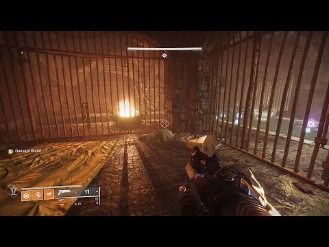 Solo Dungeon Prison Cell Encounter - New Warlord's Ruin Dungeon [Destiny 2]