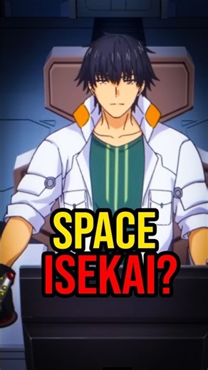 This New Isekai Gives Him a FULLY UPGRADED Spaceship?!
