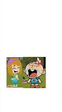 Molly Percy and Lily Loud Crying together part 2