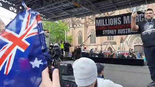 128K views · 11K reactions | Riccardo Bosi- A brilliant speech.  | Australia One Party | Facebook