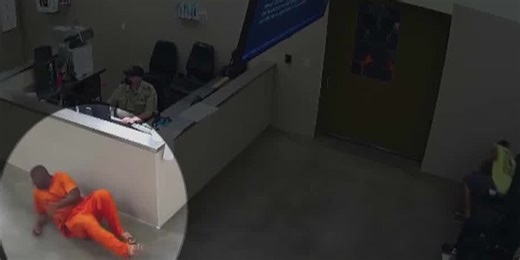 Inmate crawled past officer to rape woman in jail intake, police say