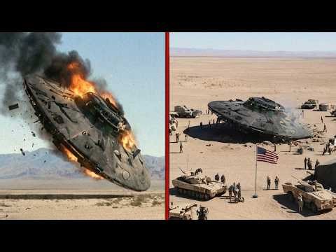 One and ONLY UFO Crash Video Ever Recorded - Most Shocking Alien Sightings
