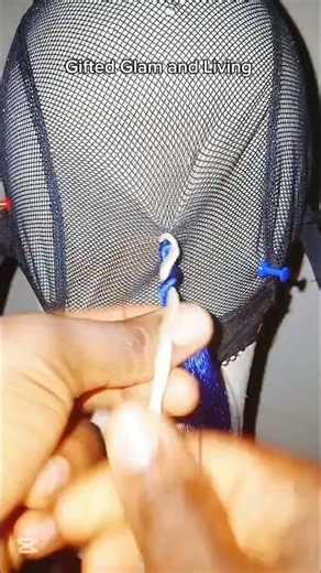 Easiest crochet twist braids upclose wigcap crochet tutorial #hairtutorial #braids #crochet