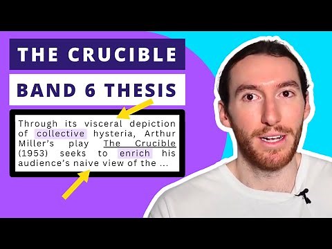 How to Write the Perfect Thesis Statement for 'The Crucible' - 2023 HSC Question (+ Example)