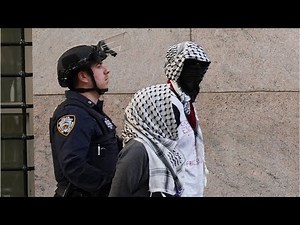 NYPD arrest pro-Palestine protesters for taking over a Columbia University library
