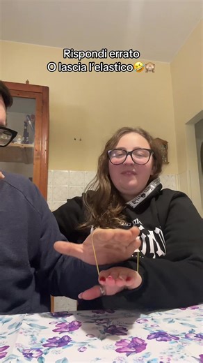 Divertente quiz di conoscenza personale su TikTok