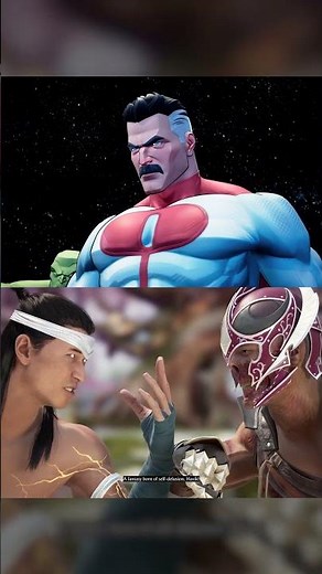 Anissa Vs Liu Kang | Invincible VS MK1 #shrots #gaming