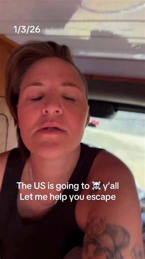 I go live for hours around sunset almost every day. Let me help you come up with a plan to escape. #fyp #viral #america #flee #escape